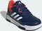 adidas Tensaur Sport Training Lace dark blue/cloud white/bright red (Junior) Vorschaubild