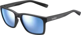 Bollé Reverence black matte/sky blue polarized
