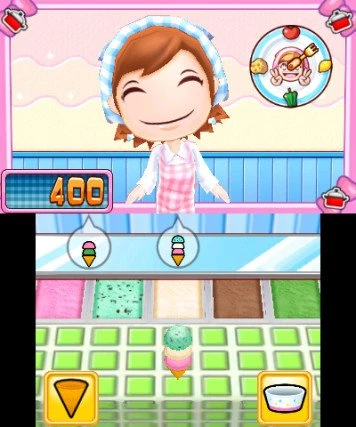 Cooking Mama: Bon Appétit! (3DS)