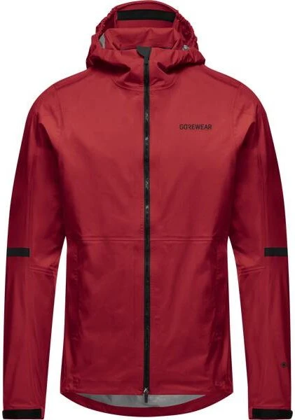 Gore Wear Lupra 2.0 Gore-Tex Fahrradjacke utility red (Herren)