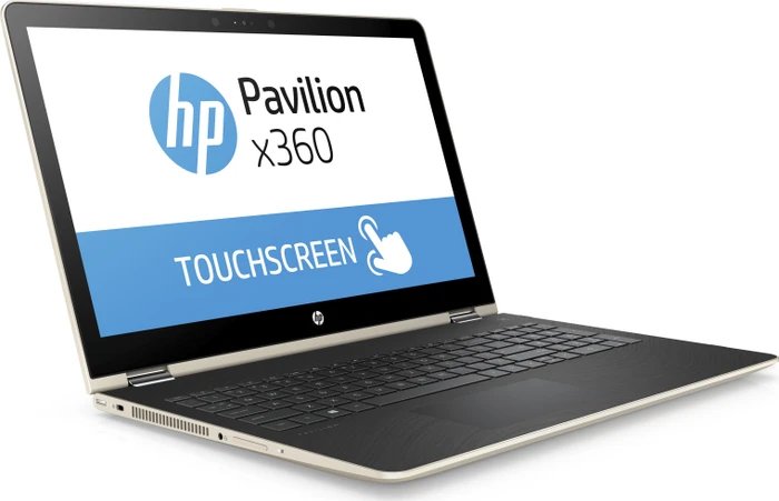 HP Pavilion x360 15-br102ng, gold, Core i5-8250U, 8GB RAM, 128GB SSD, 1TB HDD, DE