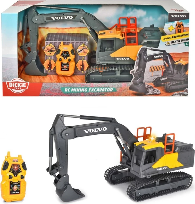 Dickie Toys RC Volvo Mining Excavator