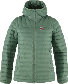 Fjällräven Expedition Lätt Hoodie Funktionsjacke patina green (Damen)