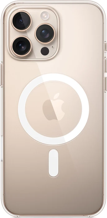 Apple Clear Case mit MagSafe für iPhone 16 Pro Max transparent