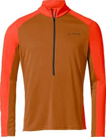 Vaude Larice Light II Funktionsshirt langarm silt brown (Herren)