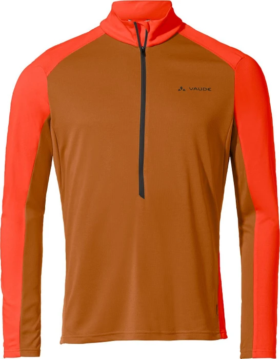 Vaude Larice Light II Funktionsshirt langarm silt brown (Herren)