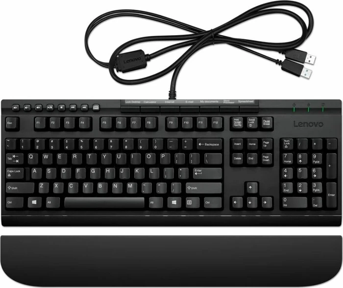 Lenovo Enhanced Performance Keyboard Gen II, USB, DE