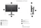 Dell Pro P 24 Monitor P2426H, 23.8" Vorschaubild
