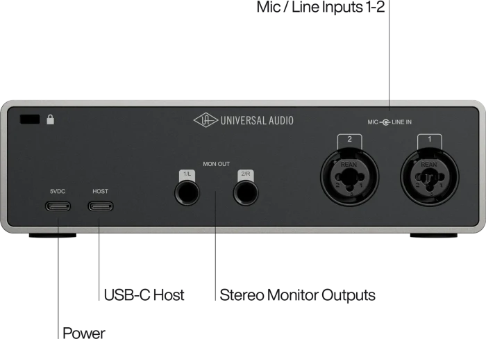 Universal Audio Volt 2 Gen 2