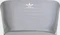 adidas 3-Streifen Tube Crop-Top grey three (Damen) Vorschaubild
