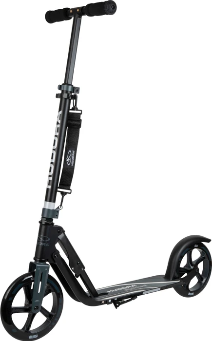 Hudora Big Wheel 205 Scooter schwarz/anthrazit