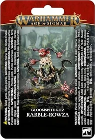 Games Workshop Warhammer Age of Sigmar - Gloomspite Gitz - Rabble-Rowza