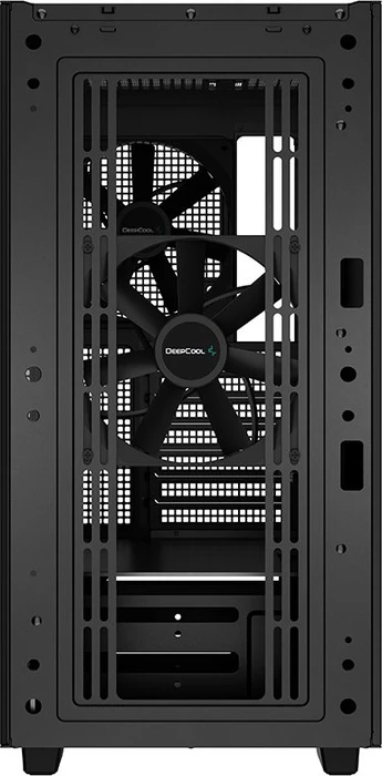 DeepCool CK500, schwarz, Glasfenster