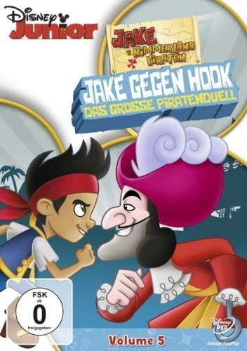 Jake und die Nimmerland Piraten Vol. 5: Jake gegen Hook - Das große Piratenduell (DVD)