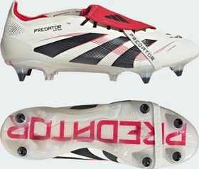 adidas Predator Elite Fold-Over Tongue SG off white/core black/pure ruby