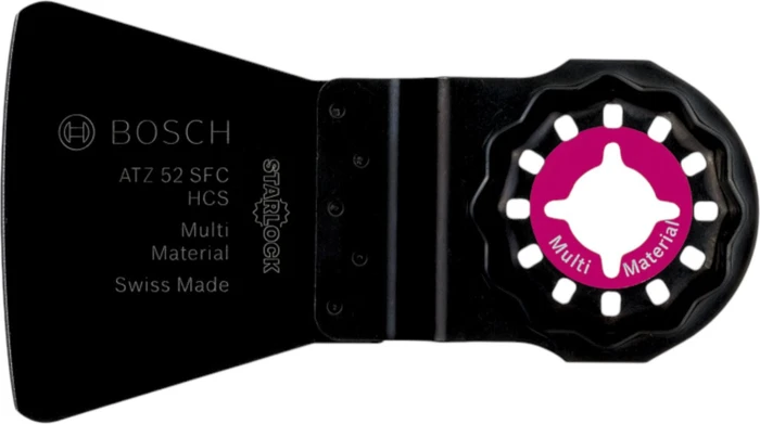 Bosch Professional ATZ52SFC SL Schaber flexibel, 10 Stück