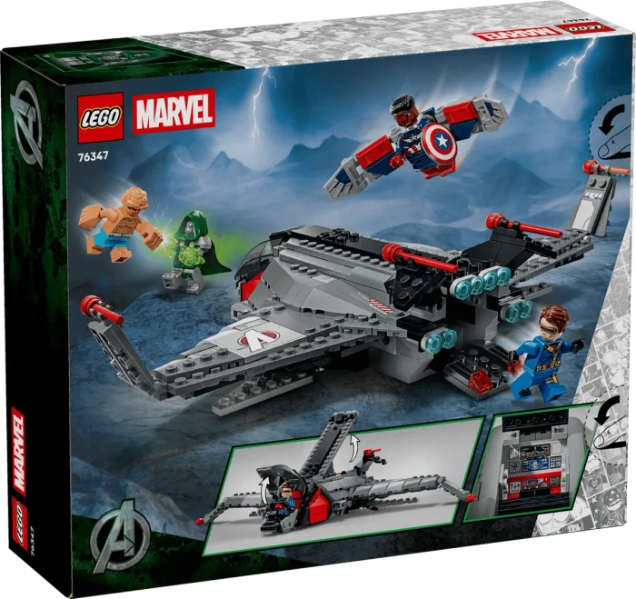 LEGO Marvel Super Heroes Spielset - Avengers: Doomsday Quinjet