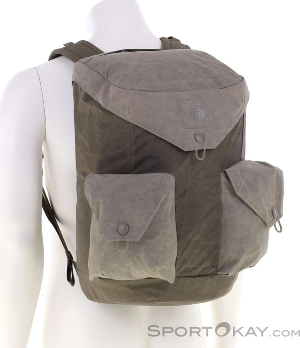 The North Face Glen Canyon mocha brown/smokey brown