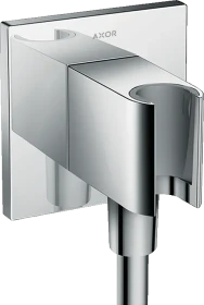 Hansgrohe Axor ShowerSolutions Portereinheit eckig chrom