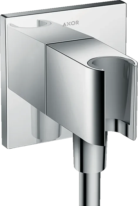 Hansgrohe Axor ShowerSolutions Portereinheit eckig chrom