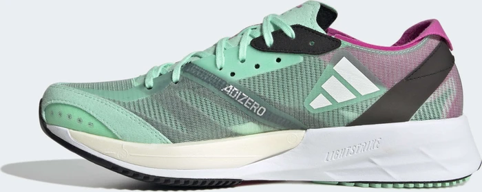 adidas Adizero Adios 7 pulse mint/silver metallic/core black (Damen)