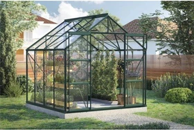 Vitavia Uranus 6700 ESG 3mm Gewächshaus smaragd