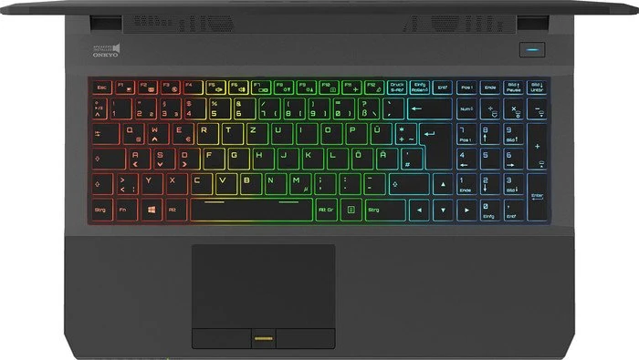 Schenker XMG P507-cjq, Core i7-7700HQ, 16GB RAM, 250GB SSD, 1TB HDD, GeForce GTX 1070, DE