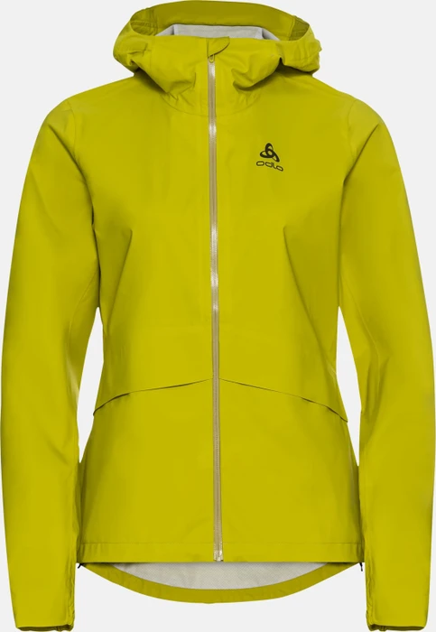 Odlo Ride 365 Fahrradjacke citronelle (Damen)