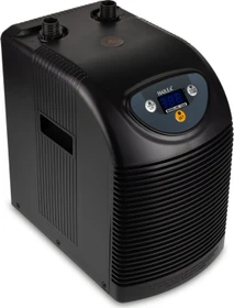 Hailea HC Series 130A Aquarienkühler, Durchlaufkühler mit Kompressor, 50-, schwarz