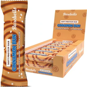 Barebells Soft Protein Bar Cinnamon Bun 660g (12x 55g)