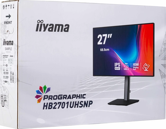 iiyama ProGraphic HB2701UHSNP-B1, 27"