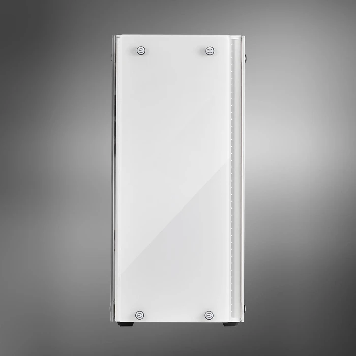 EVGA DG-76 weiß, Glasfenster