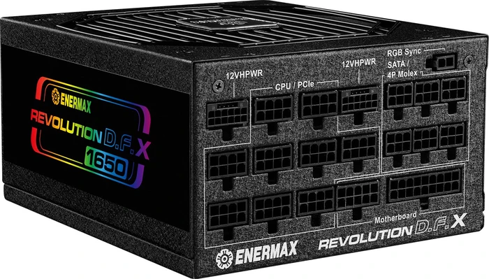 Enermax Revolution D.F. X 1650W, ATX 3.0
