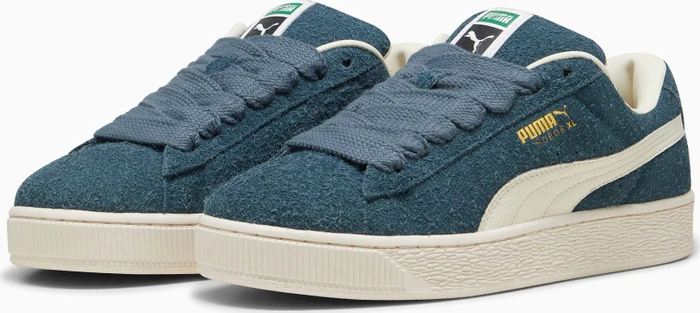 Puma Suede XL Hairy gray skies/frosted ivory