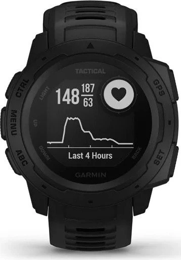 Garmin Instinct Tactical Edition schwarz