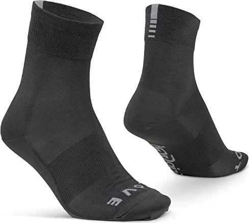 GripGrab Merino Lightweight SL Fahrradsocken grau