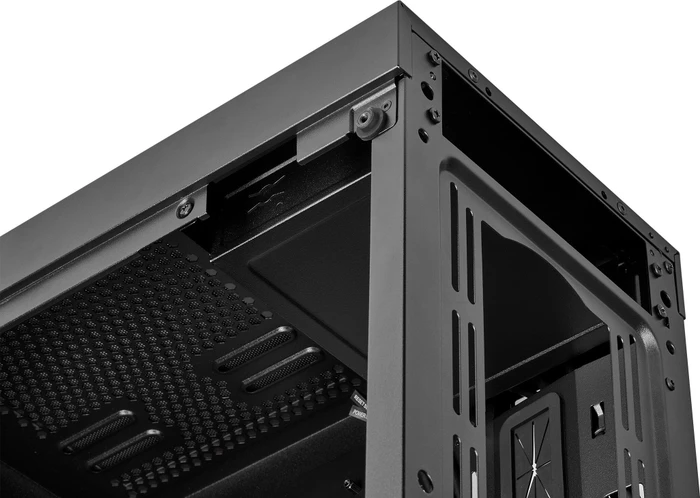 Corsair Carbide Series 110R, schwarz, Glasfenster
