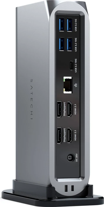 Satechi Multimedia Pro Dock, Thunderbolt 4 [Buchse]