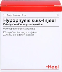 Heel Hypophysis suis-Injeel Ampullen, 10 Stück
