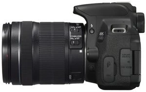 Canon EOS 650D mit Objektiv EF-S 18-135mm 3.5-5.6 IS STM