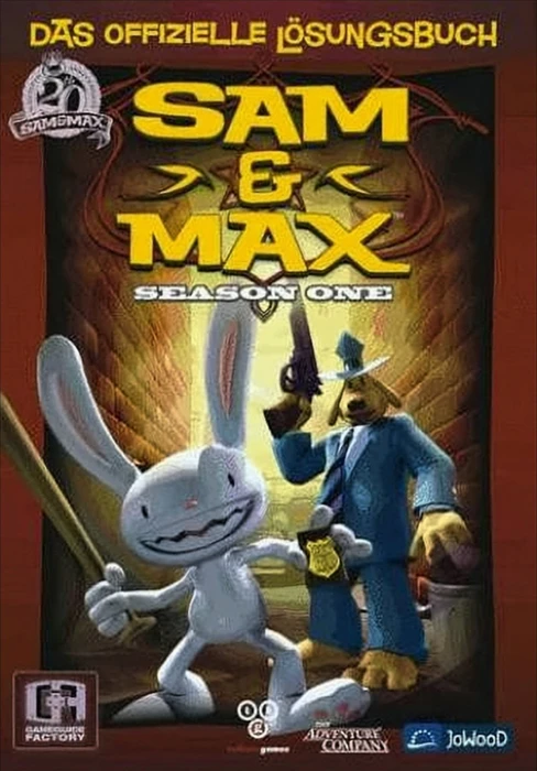 Sam & Max - Season One (Lösungsbuch)