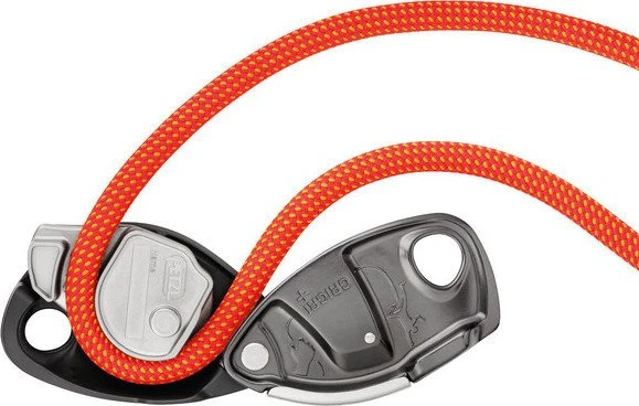 Petzl GriGri+ halbautomatisches Sicherungsgerät orange
