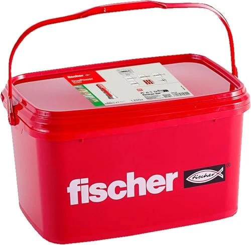 fischer DuoPower 8x40 Universaldübel, 8x40mm, 1200 Stück