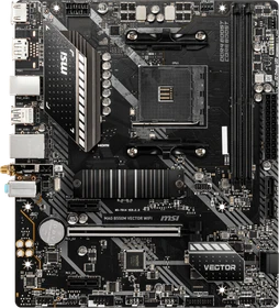 MSI MAG B550M Vector WIFI (AMD AM4)