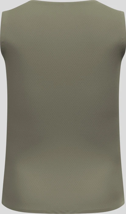 Odlo Performance Wool 140 Seamless Funktionsshirt ärmellos vetiver (Herren)