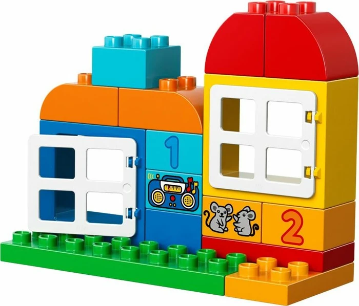 LEGO DUPLO Spielend entdecken - Große Steinebox