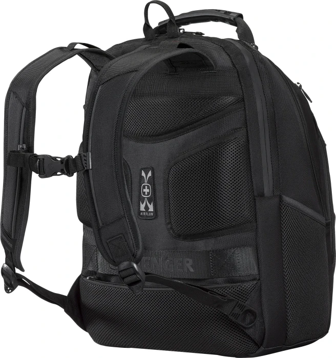 Wenger Legacy Black Series 16" Rucksack schwarz