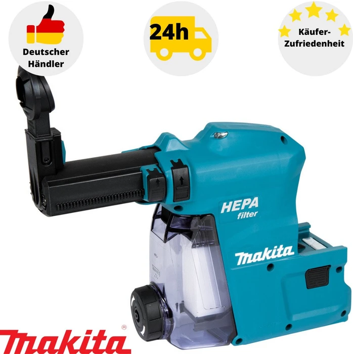 makita Staubabsaugung DX08, 199581-0 Image