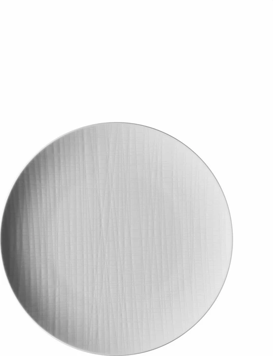 Rosenthal Mesh Weiß Teller flach 27cm