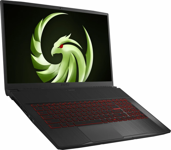 MSI Bravo 17 073-A4DDR, Ryzen 7 4800H, 8GB RAM, 512GB SSD, Radeon RX 5500M, DE